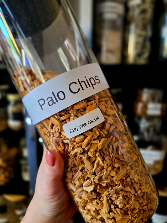 Palo Santo Holy Wood Chips - Sacred Cleansing Incense | Esoteric Roots