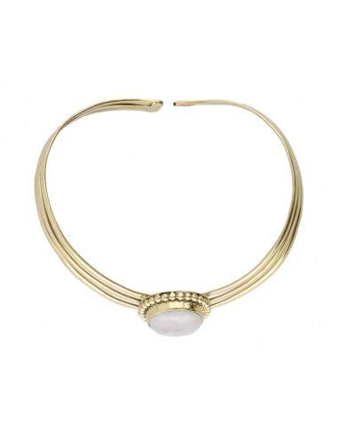 Moonstone Bracelet Bronze