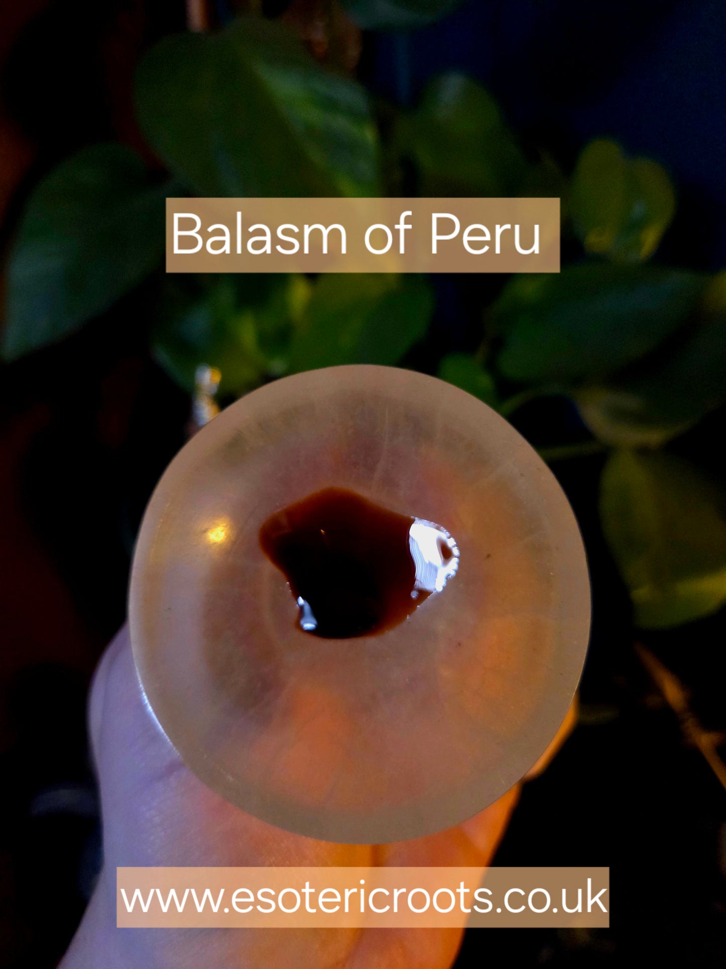 Balsam of Peru for Love & Healing | Esoteric Roots 10ml