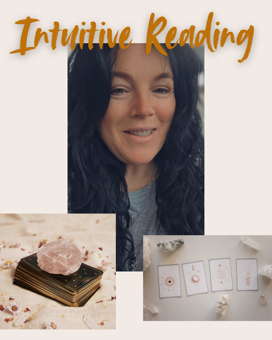 30-Minute Intuitive & Pagan-Guided Card Reading (or Personalised 30-Minute Intuitive Guidance & Pagan Insights)
