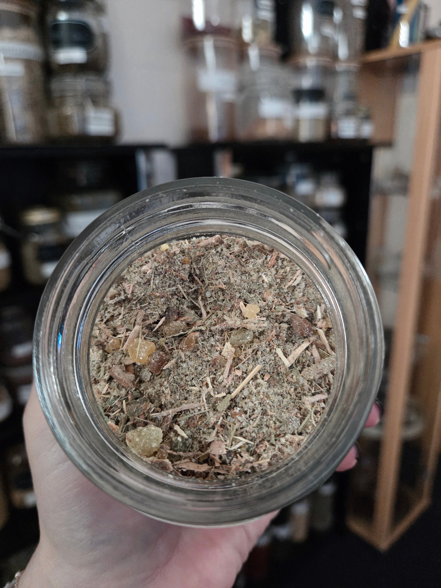 Loose Incense Jar Air Element