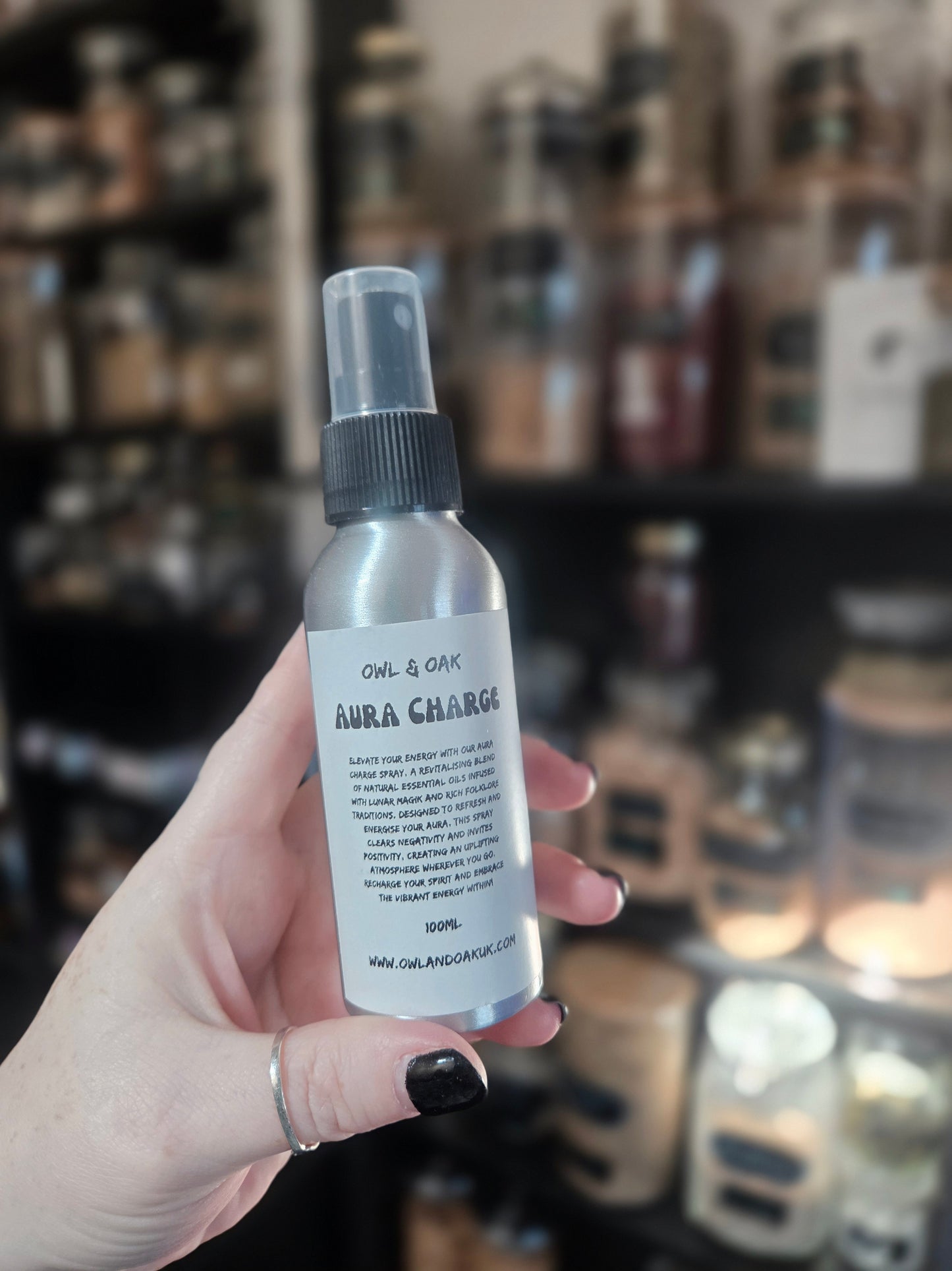 Aura Charge Spray 100ml
