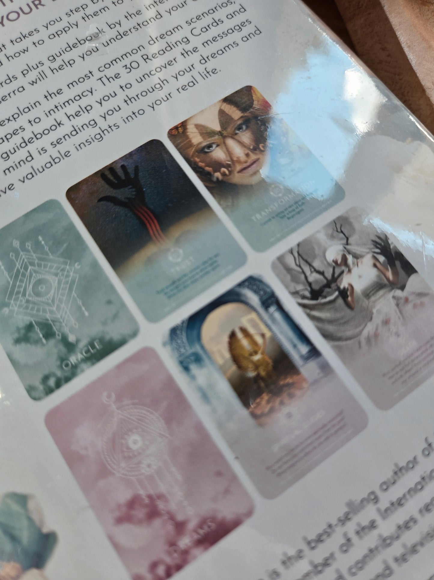 Dream Reading Cards: Awaken Your Intuitive Subconscious