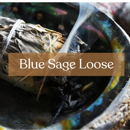 Blue Sage Loose Herb - Cleansing & Healing Magic | Esoteric Roots