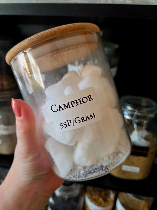 Camphor Incense Resin ( Spells, Rituals )