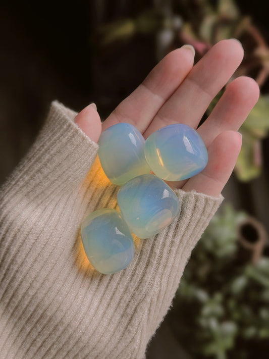 Opalite Jumbo Tumble