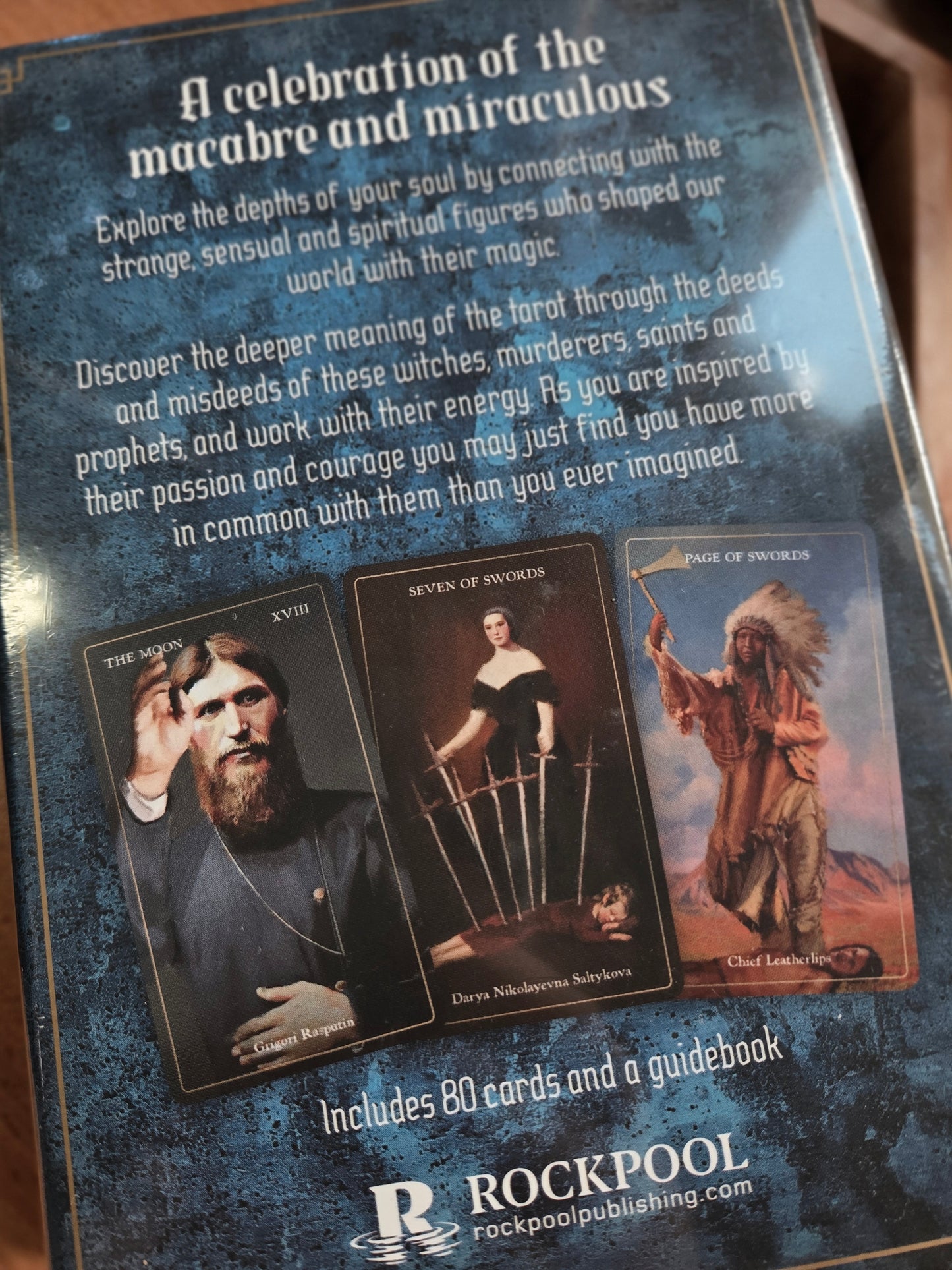 Magicians, Martyrs, Madmen Tarot Cards - Travis McHenry