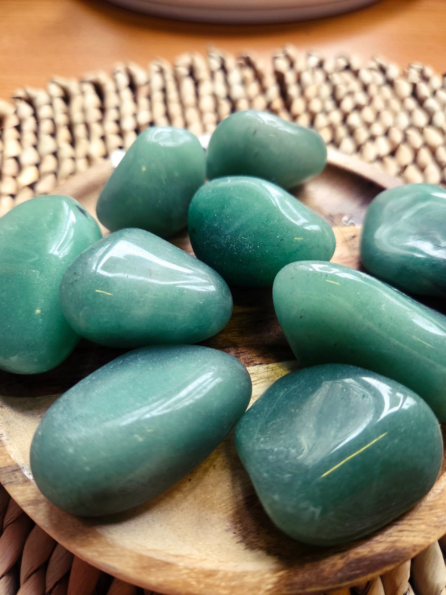 Green Aventurine tumble