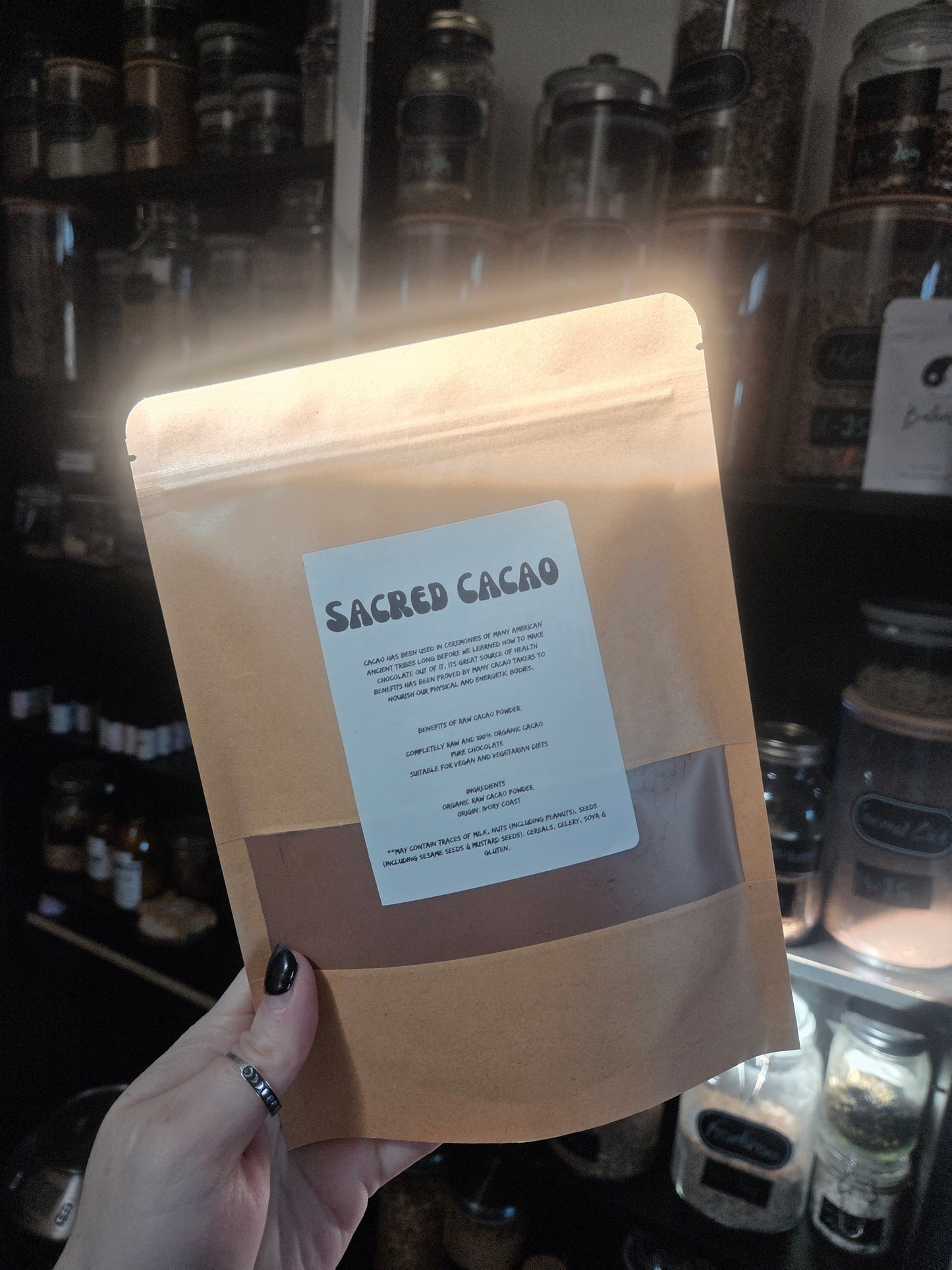 Sacred Ceremonial Cacao