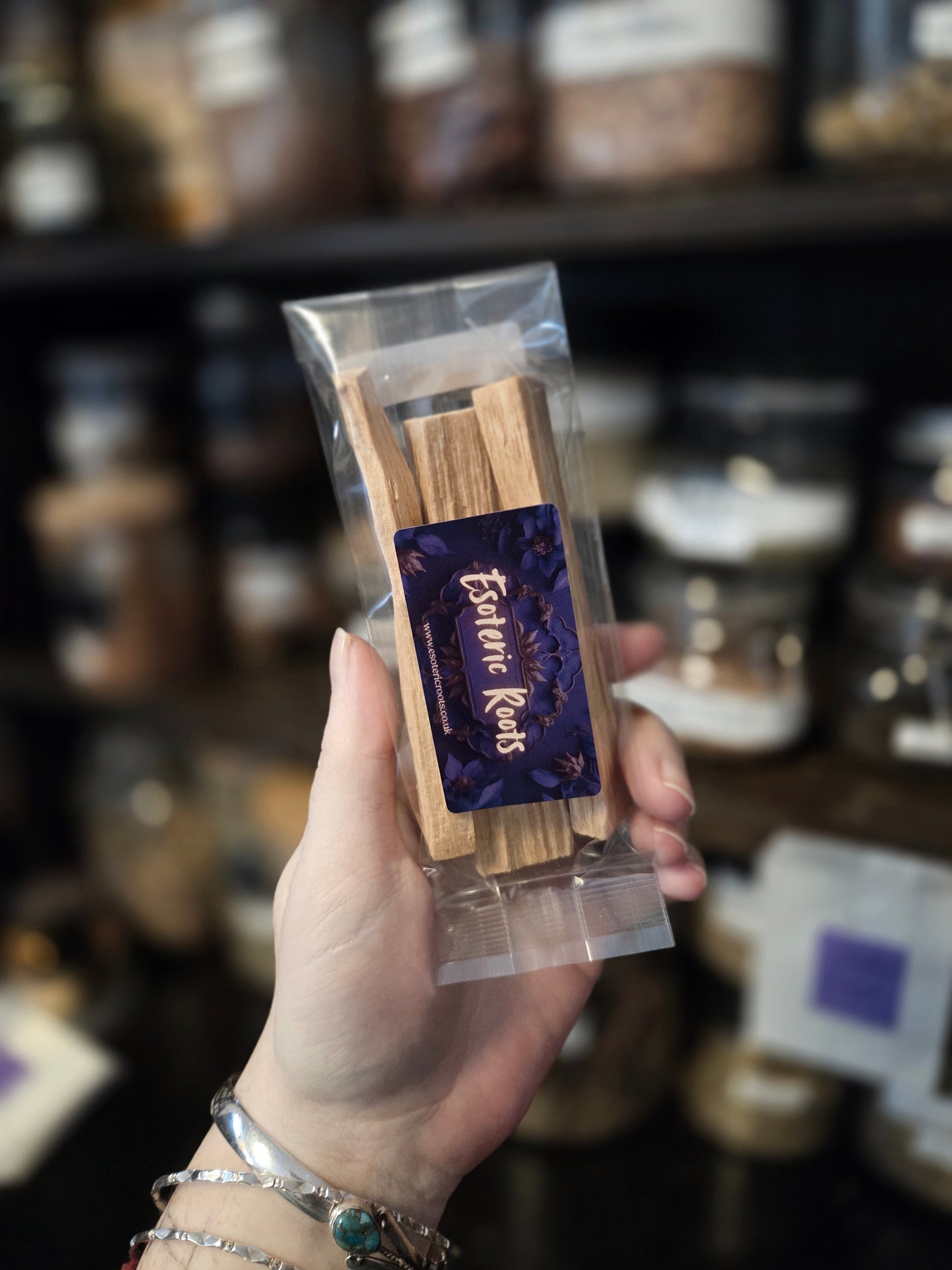 Palo Santo Sticks x3 for Cleansing & Protection | Esoteric Roots