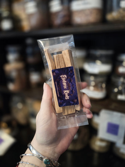 Palo Santo Sticks x3 for Cleansing & Protection | Esoteric Roots