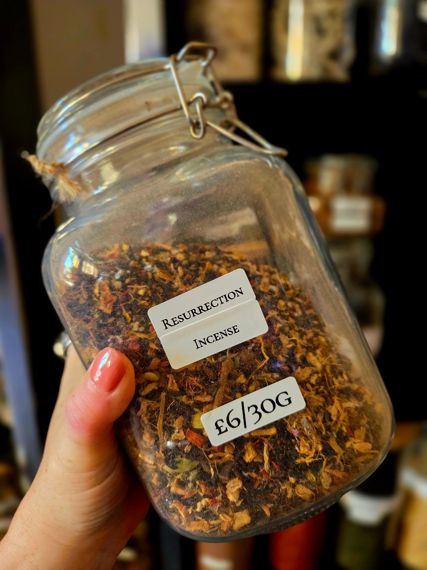 Resurrection Ritual Incense Blend 30g - Renewal Magic | Esoteric Roots