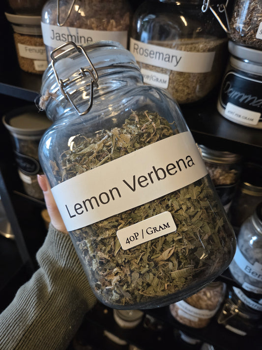 Lemon Verbena ( Spells, Rituals, Incense)