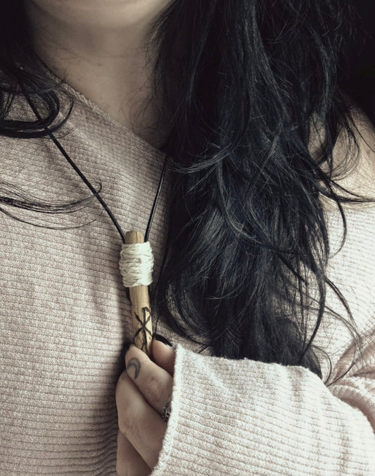 Love Binding Runic Amulet