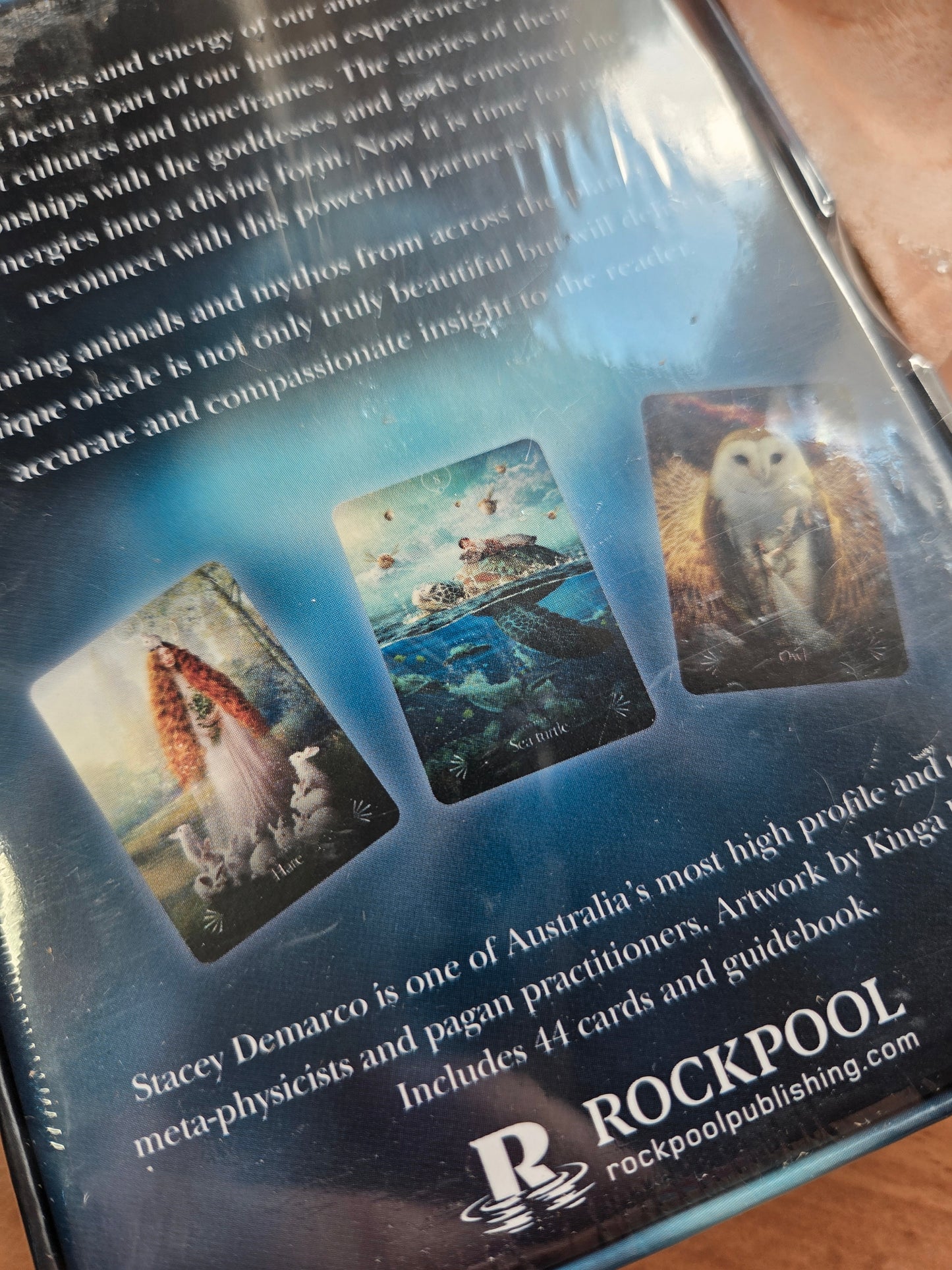 Oracle
Deep Wisdom From the Most Sacred Beings in Existence
by Stacey Demarco