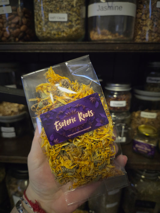 Calendula - Healing & Protection Magic | Esoteric Roots 25g