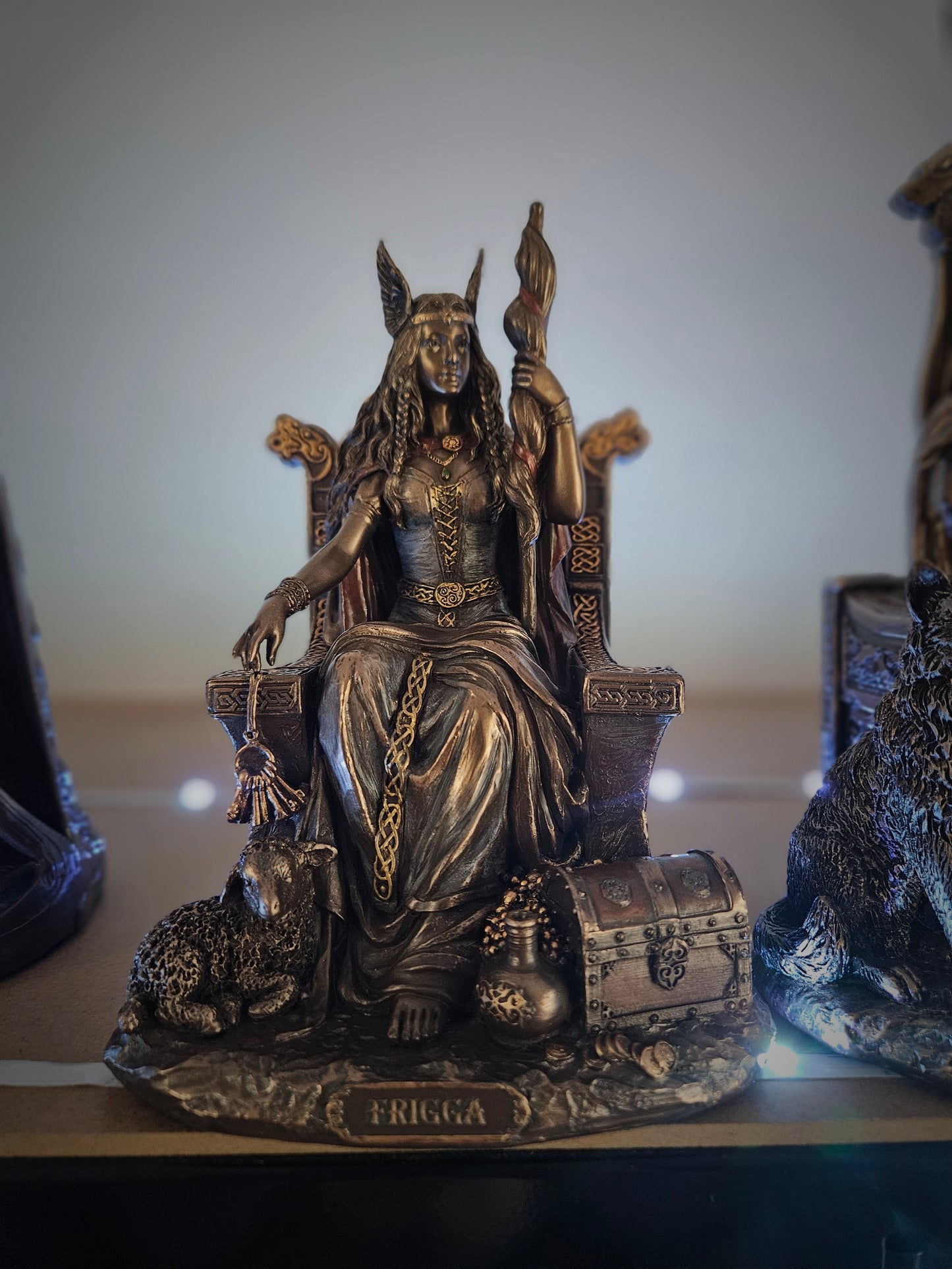 Frigga Queen of Asgard Figurine