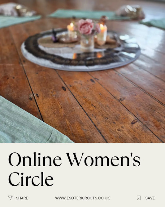 Virtual | Sacred Roots Women's Circle