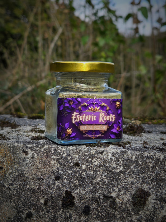 Sacred Deity Ritual Incense - Lilith & Mary Magdalene | Lunar Charged Divine Feminine Blends