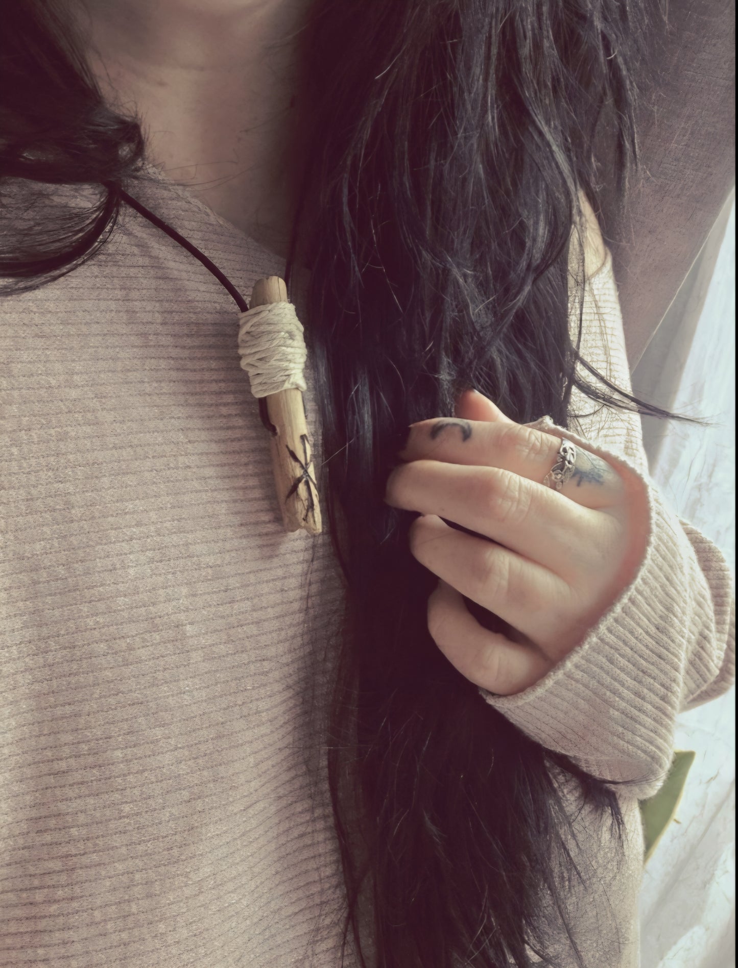 Love Binding Runic Amulet
