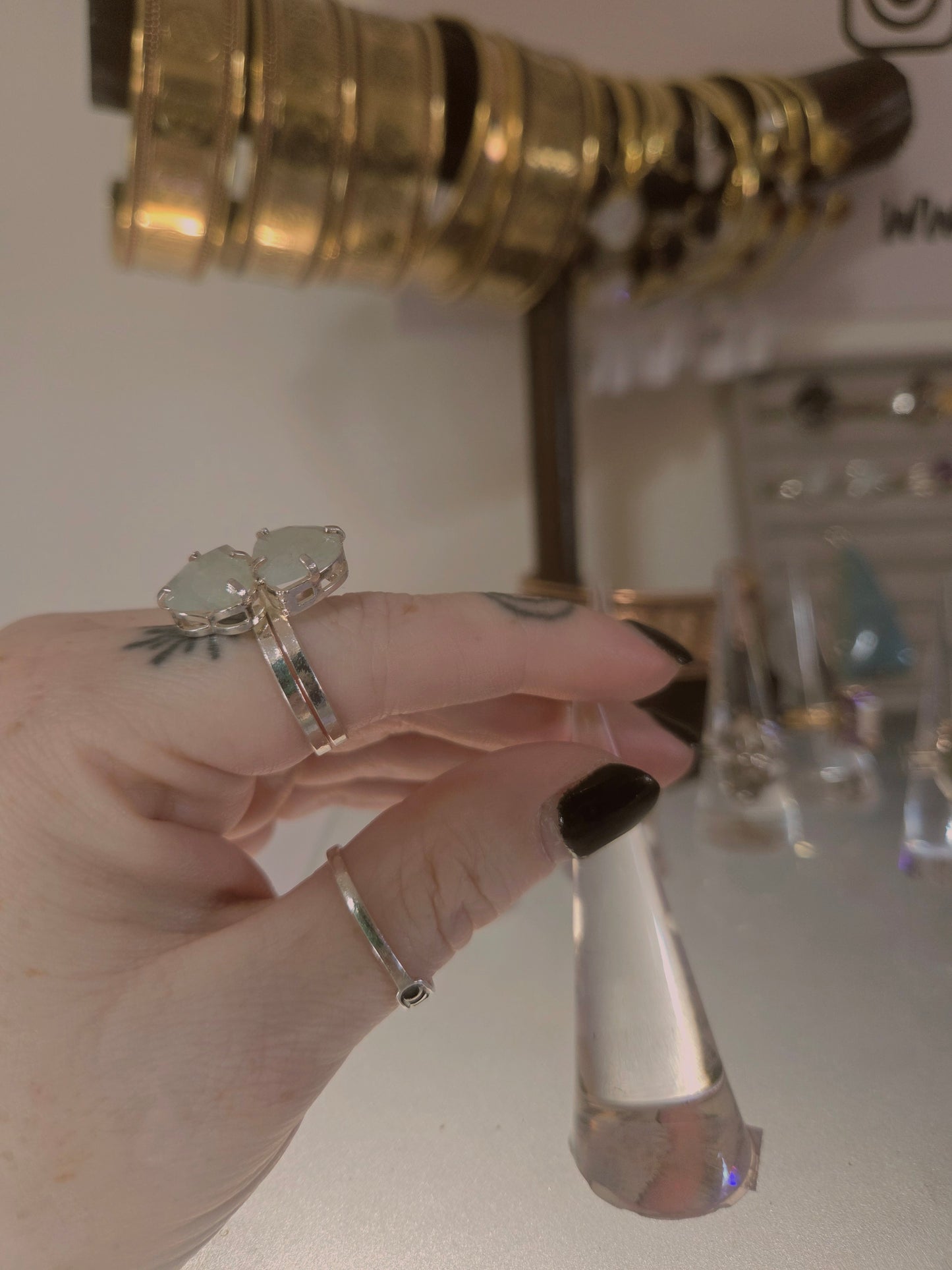 Stunning Aquamarine Statement Ring