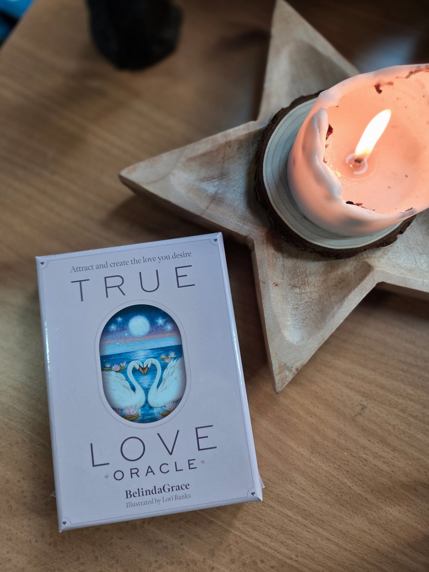 True Love Oracle: Attract and Create the Love You Desire