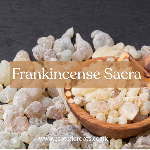 Frankincense Sacra 50g - Sacred Resin for Spiritual Rituals | Esoteric Roots