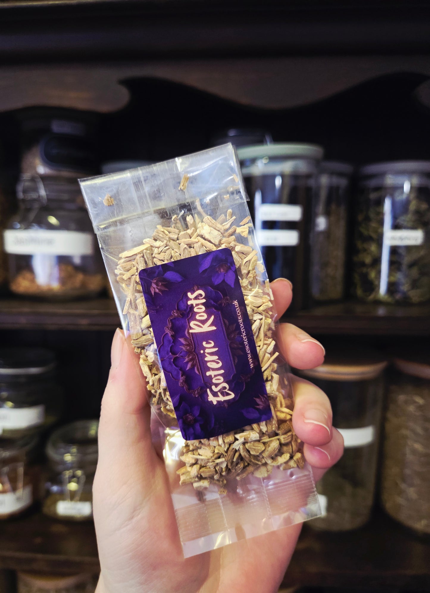 Ashwagandha Root | Strength & Protection | Esoteric Roots 25g