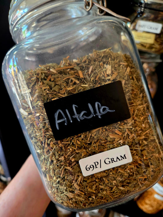 Alfalfa ( Spells, Rituals, Incense)