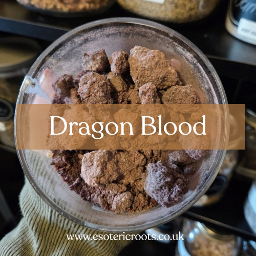 Dragons Blood Resin 100g - Protection & Power Magic | Esoteric Roots