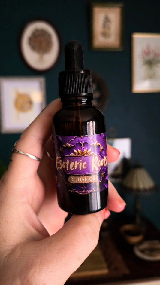 Sacred Ritual Oil Personalised