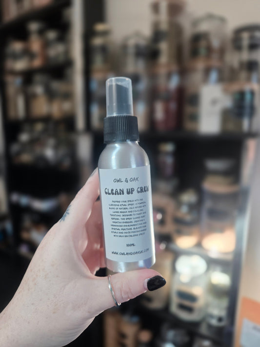 Clean Up Crew Cleansing Spray 100ml