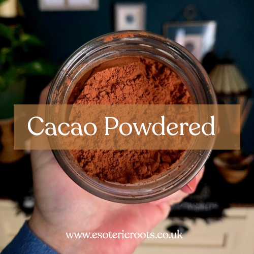 Organic Cacao Powder/Beans | Love & Heart Magic | Esoteric Roots 100g