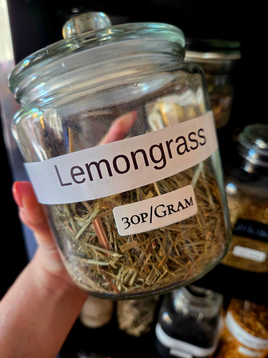 Lemongrass (Spells, Rituals,  Incense)